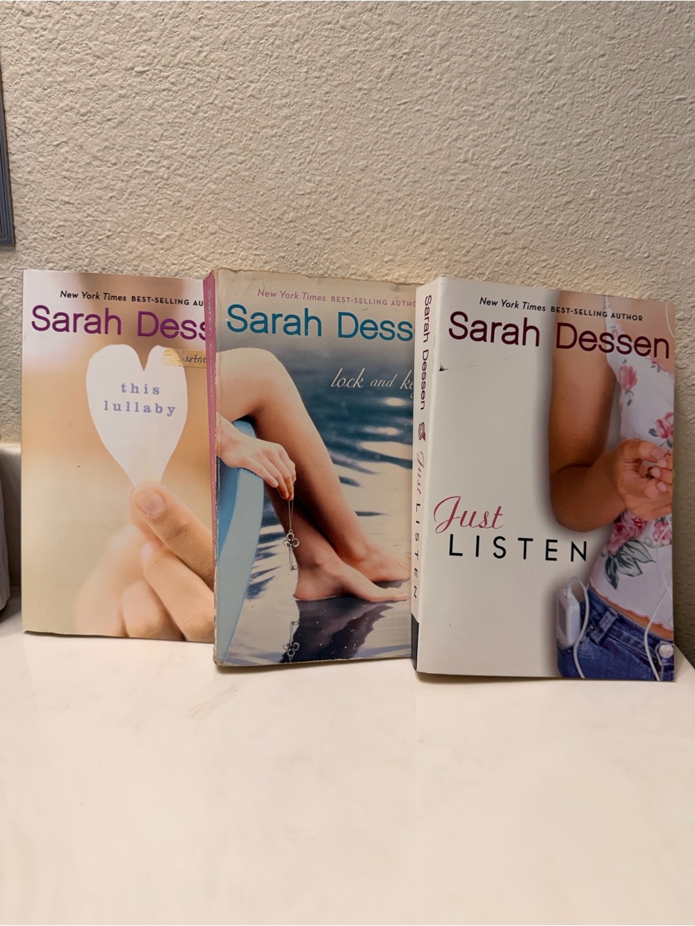 Sarah Dessen book bundle